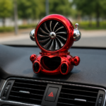 Premium Solar Car Air Freshener - Image 4