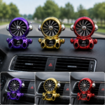 Premium Solar Car Air Freshener