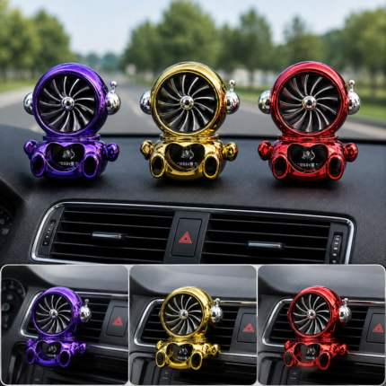 Premium Solar Car Air Freshener