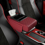 Car Tissue Holder & Dual Cup Holder - Image 5