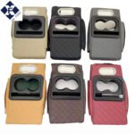 Car Tissue Holder & Dual Cup Holder