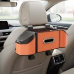 Car Backseat Organizer & Storage Box